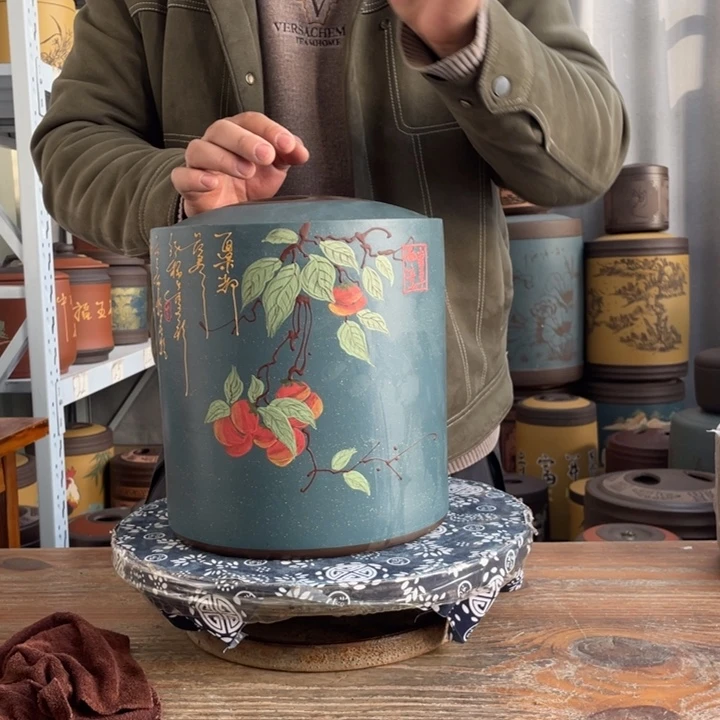 紫砂茶叶罐茶叶罐