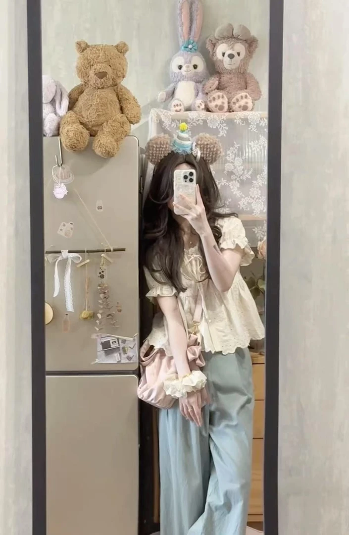 【啾啾】女装上衣春夏，no退no换，默认微瑕，介意勿拍【301-400】