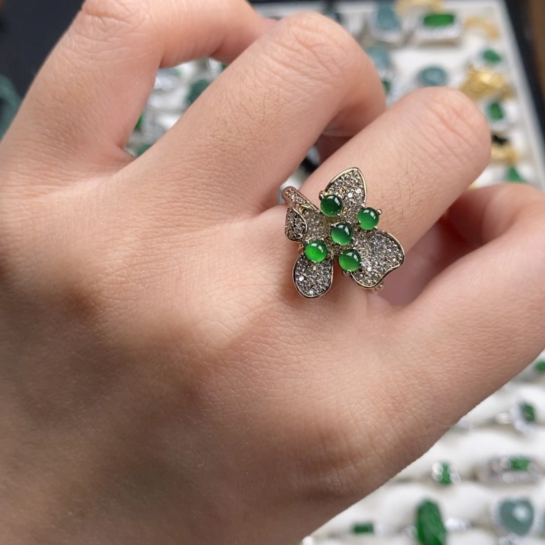 未镶嵌挂件翡翠翡翠