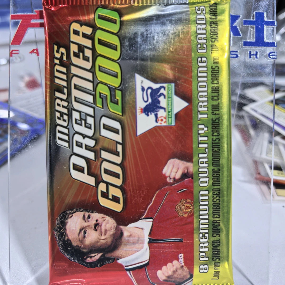 2000英超  梅林  贝克汉姆 每包8张卡