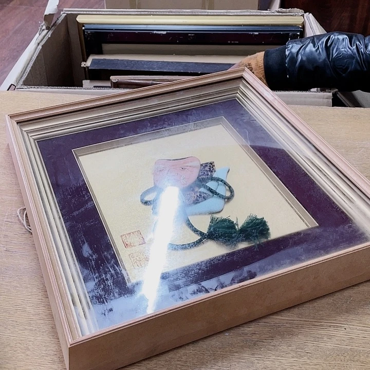 中古回流老物件，老茶杯123