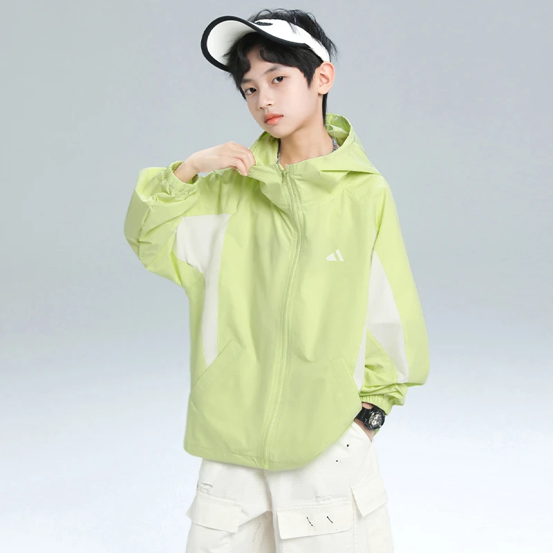 男童春秋款防晒衣2025新款春季薄款外套儿童户外服【A5082