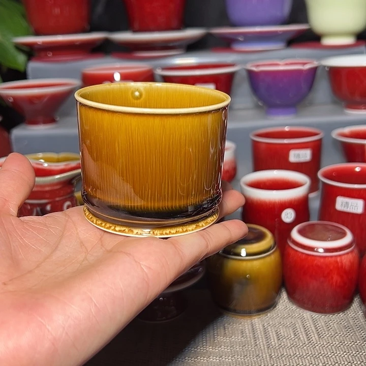 景德镇玉郎亭陶瓷福利杯微瑕