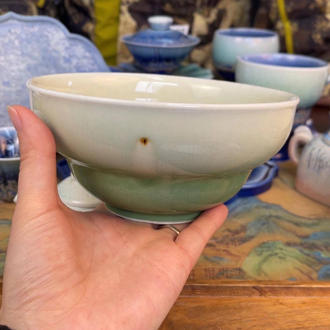 摆件木夕陶瓷手工茶器