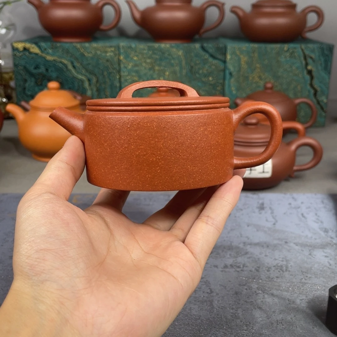 茶壶紫砂汉瓦壶 降坡泥 容量150