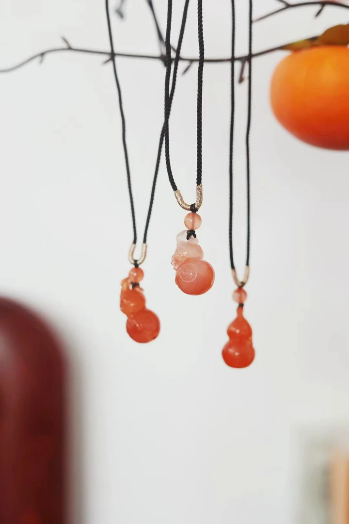 南红葫芦吊坠链接（多样性发其一）南红0528011