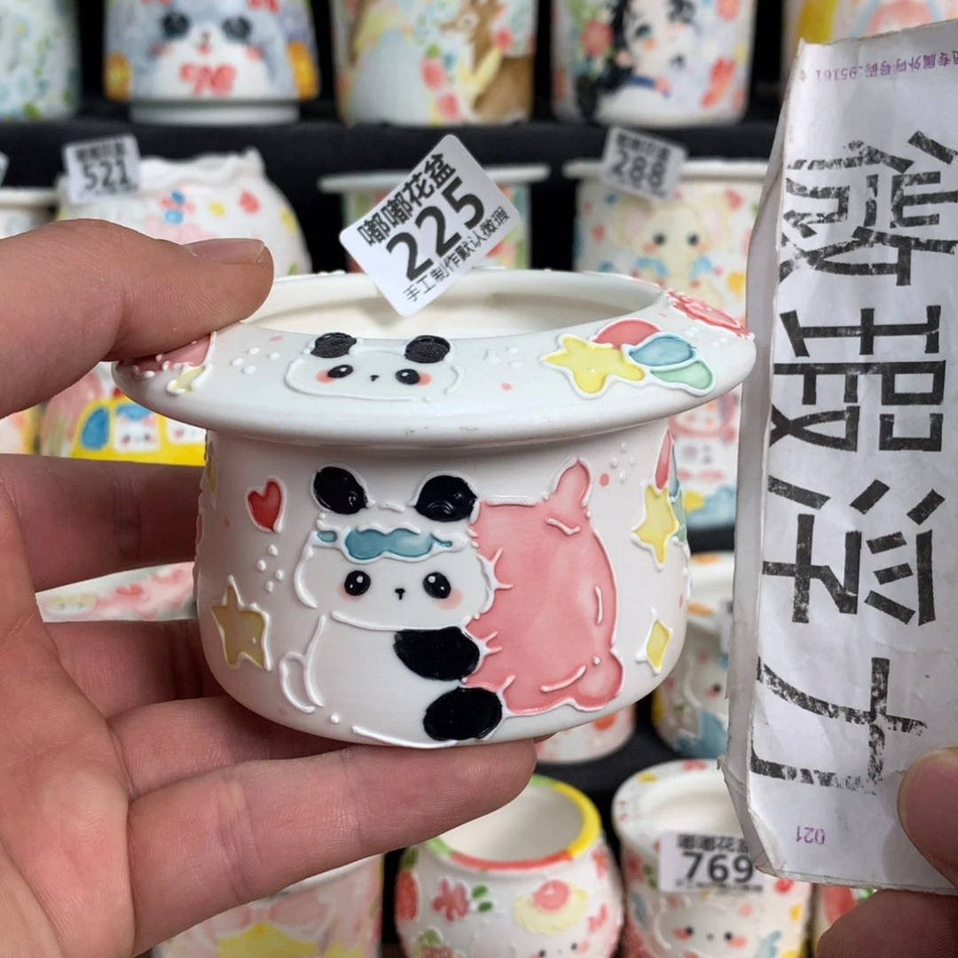 紫砂花盆225嘟嘟嘟嘟