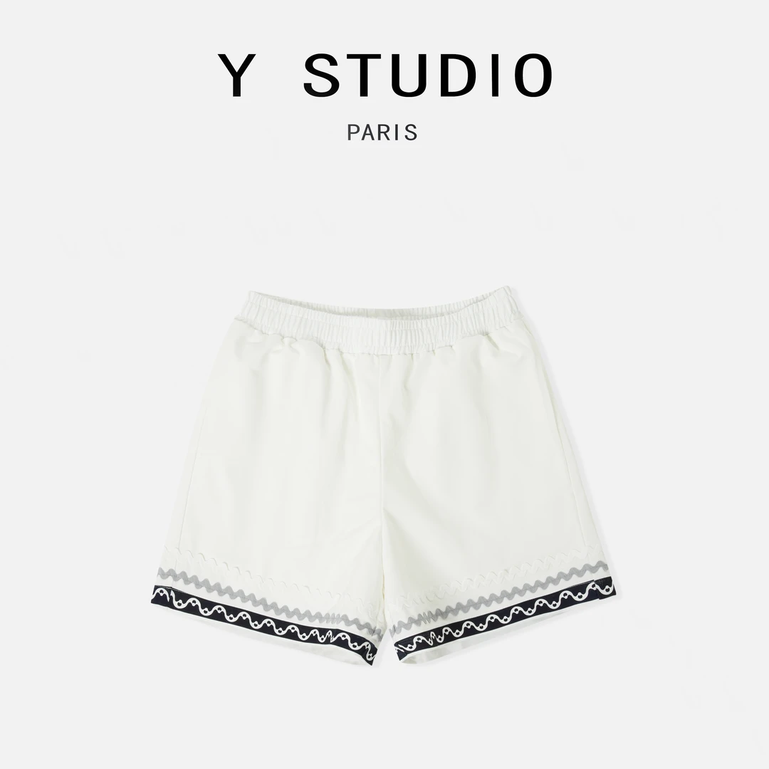 【大妮专属】（度假海岛短裤）2024夏季潮流高街简约新款女短裤