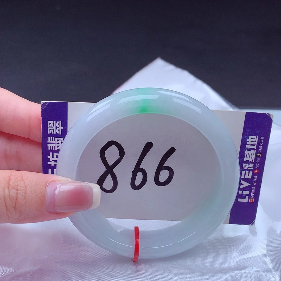 翡翠手镯未镶嵌梅*001769 手镯