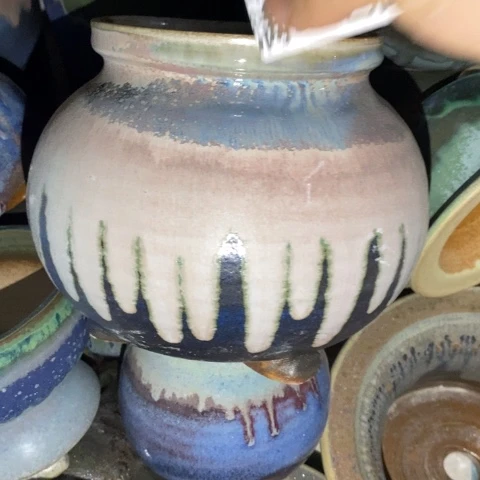 罐8434 微瑕38包邮景德镇陶瓷