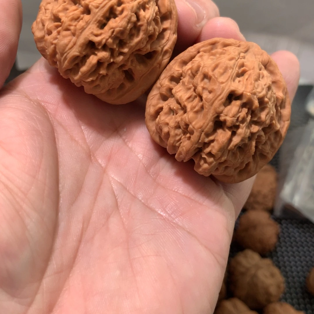 把件文玩核桃南疆石