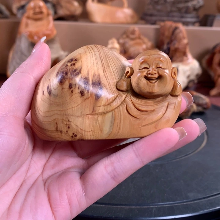 柏木（崖柏）根雕摆件