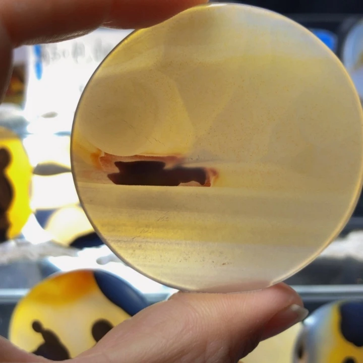 合金玛瑙/玉髓珠宝奇石133