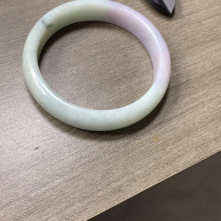 翡翠颈饰未镶嵌55.5圈