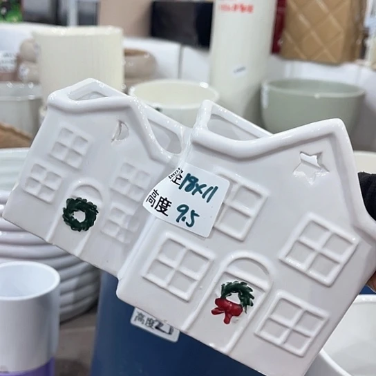 多肉绿植陶瓷花盆9.9包邮