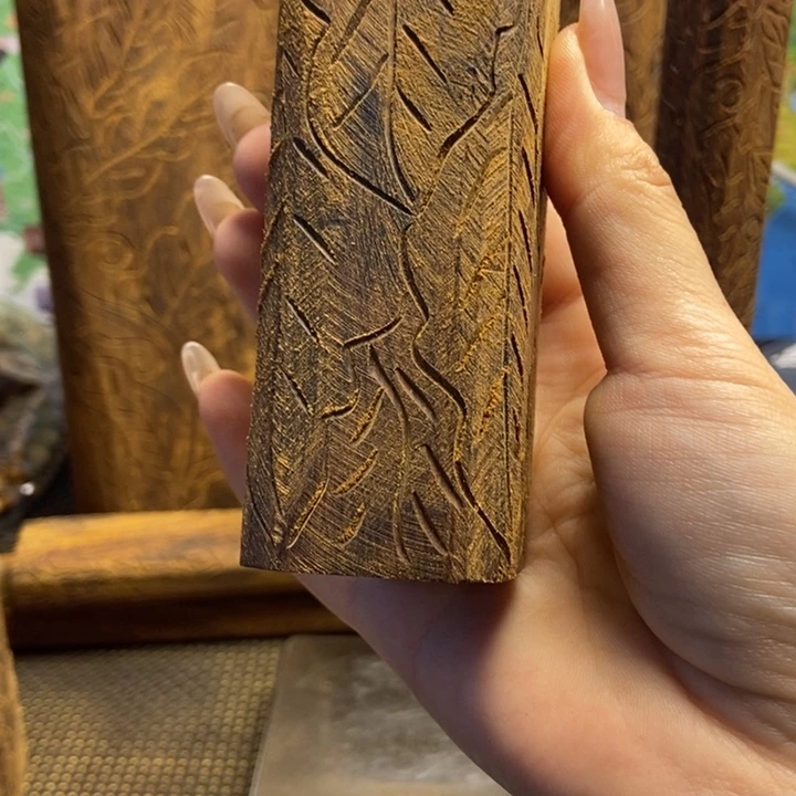 小***-木老山檀木料木料