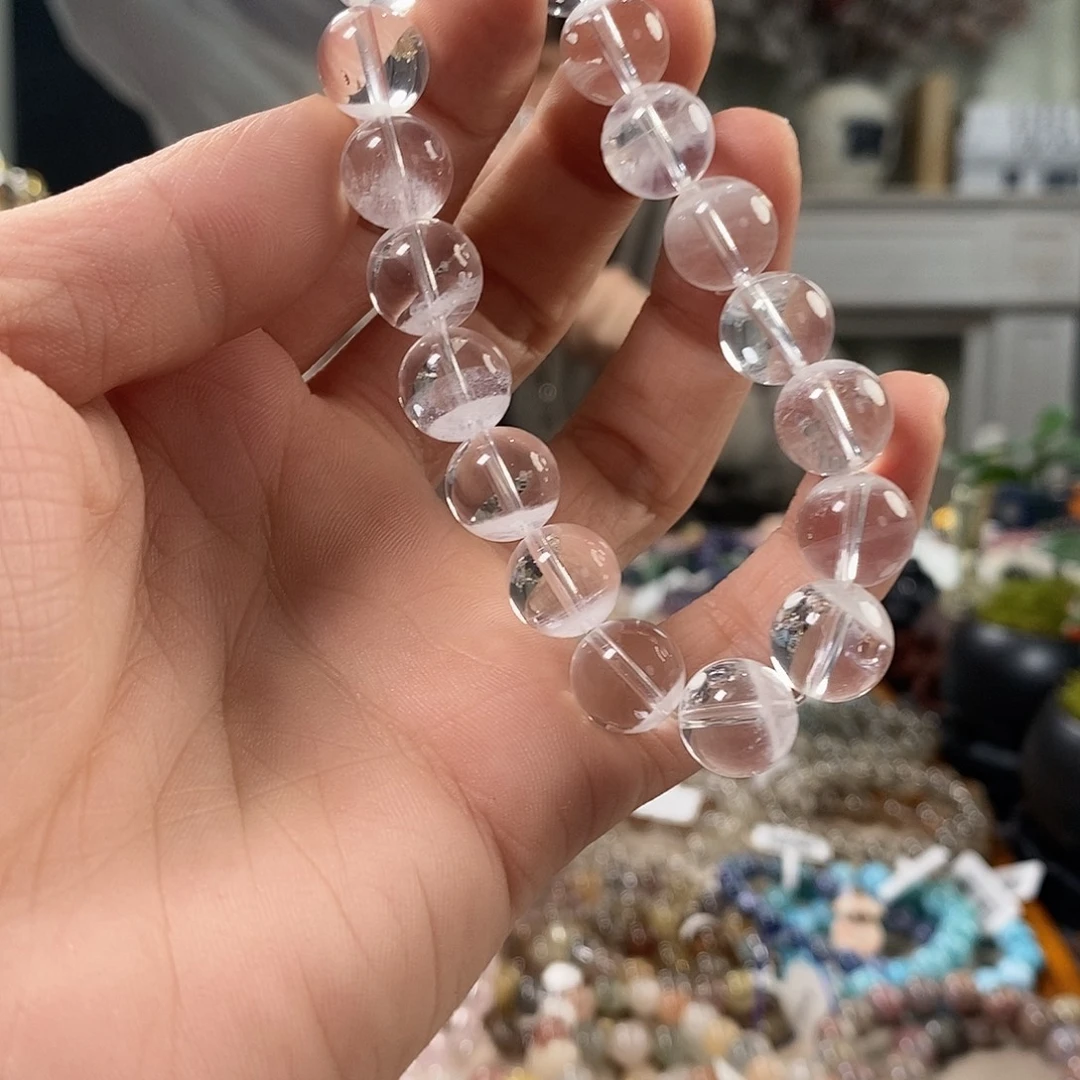 易***花水晶手链未镶嵌我