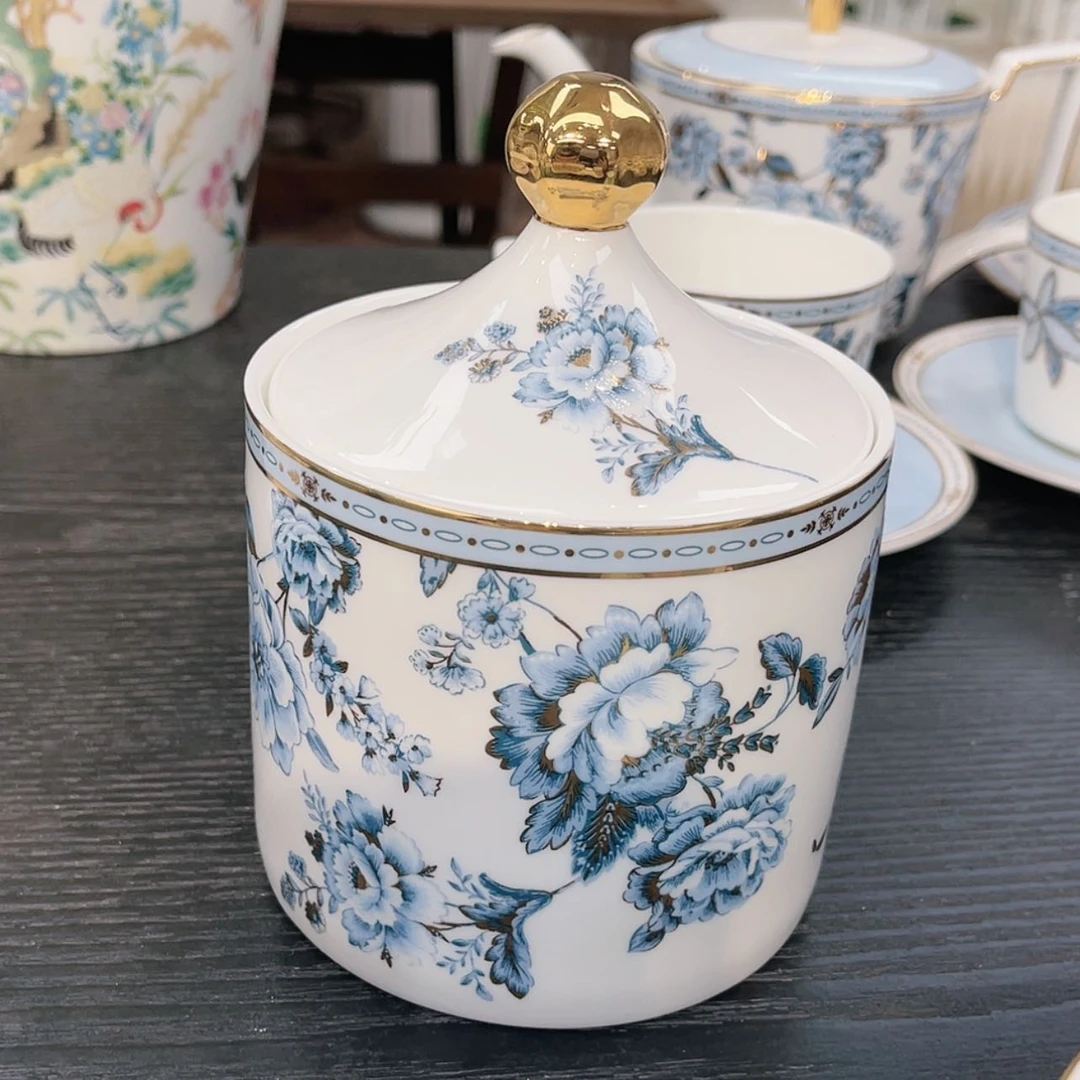 【闪购商品】瓷片罐罐———————