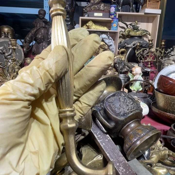 大阪回流铜器摆件113