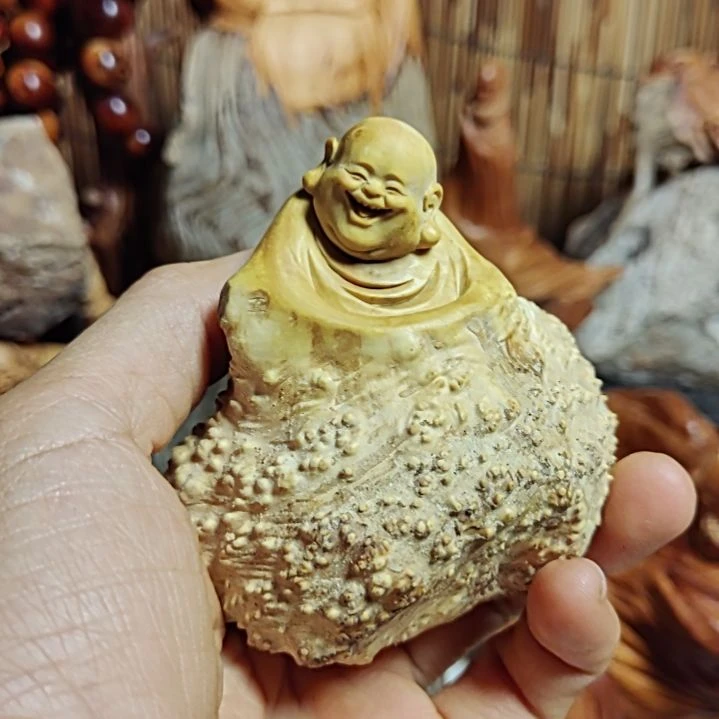 根***淞太行崖柏工艺小件