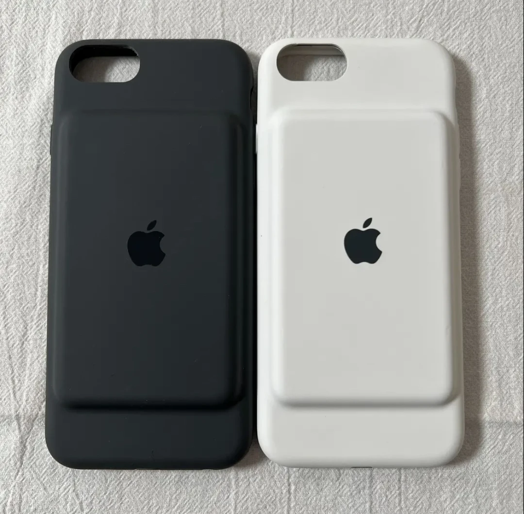 95新 Apple/苹果 smart battery case背夹电池6s/7/8/se2/3时尚