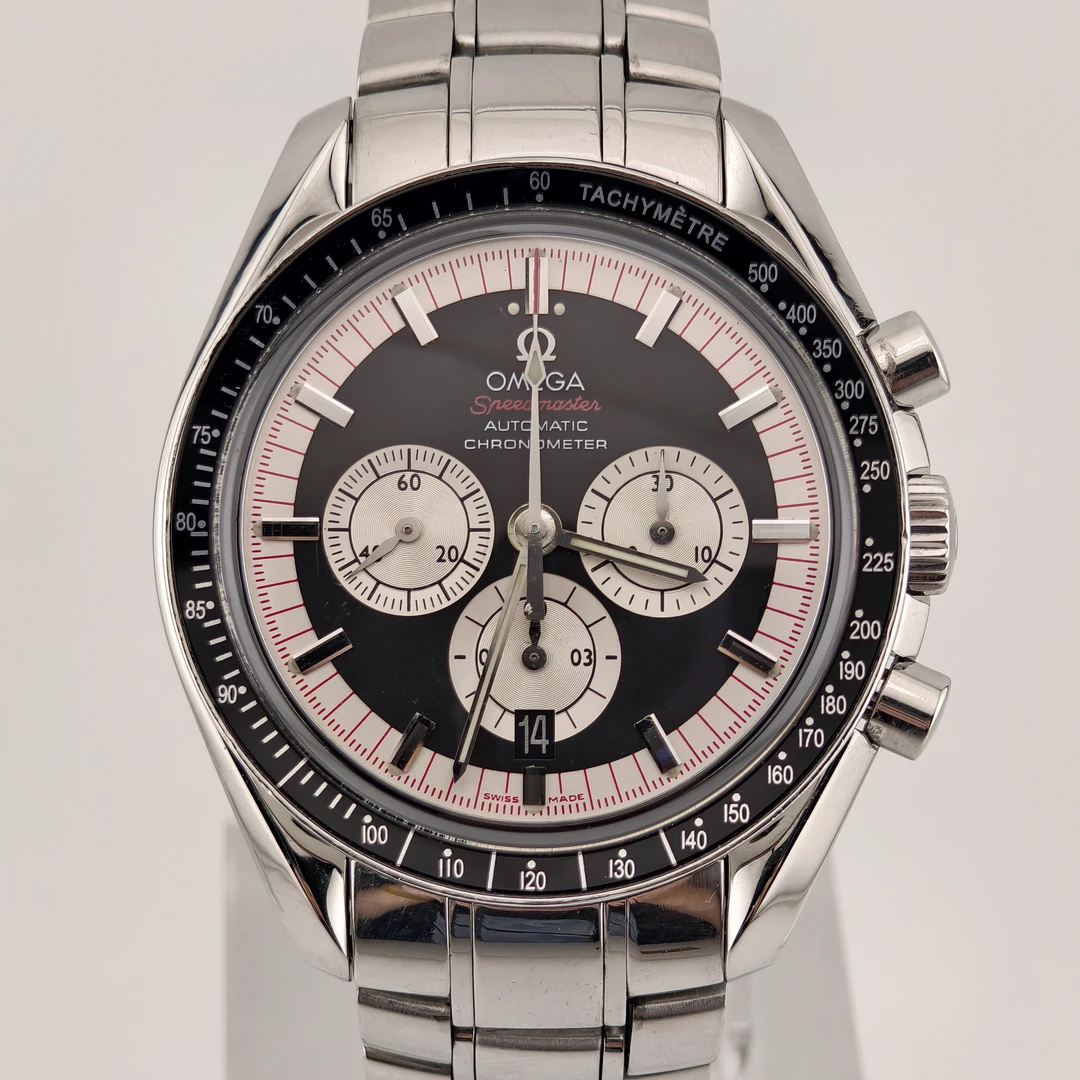 95新 Omega/欧米茄 超霸/42mm/自动机械/男士腕表/名表
