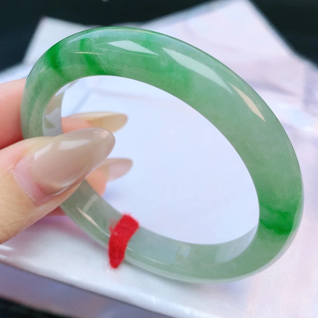 未镶嵌手镯翡翠51圈口882583