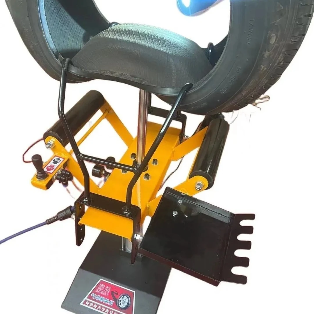 气动翻胎扩胎机 可翻防爆胎火补热硫化必备气动扩胎器翻胎机