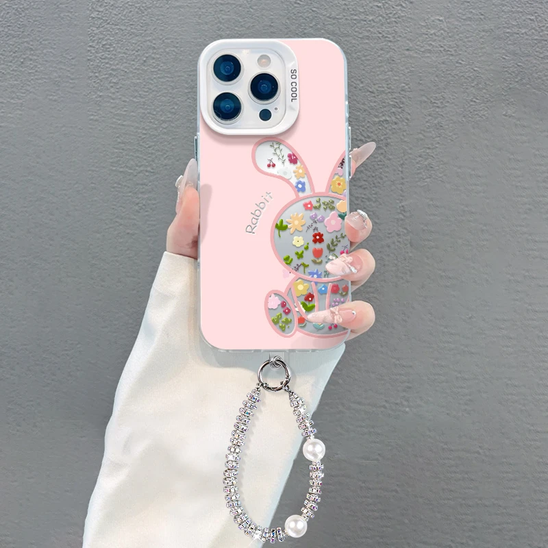 适用苹果华为荣耀oppo小米vivo手机彩银imd硅胶软边新款防摔外壳