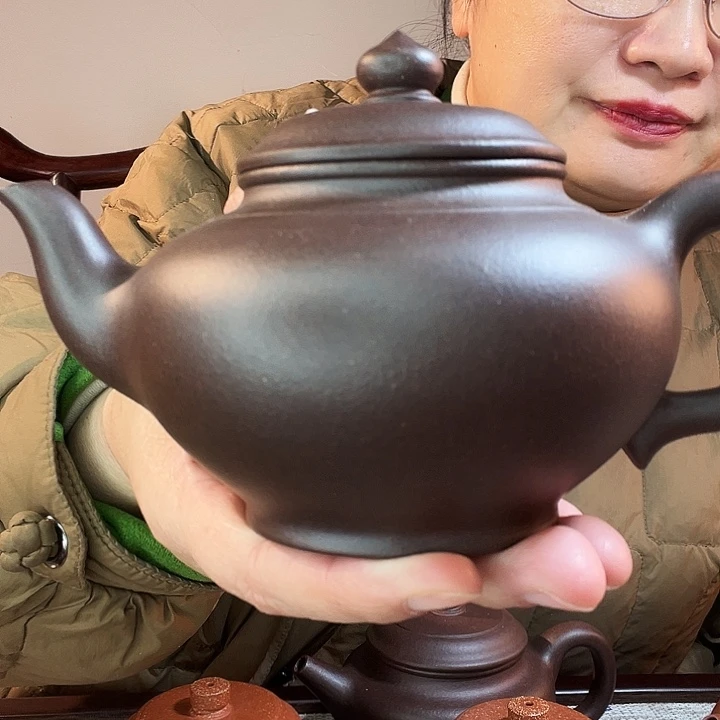 紫泥茶壶用****1作品欣赏