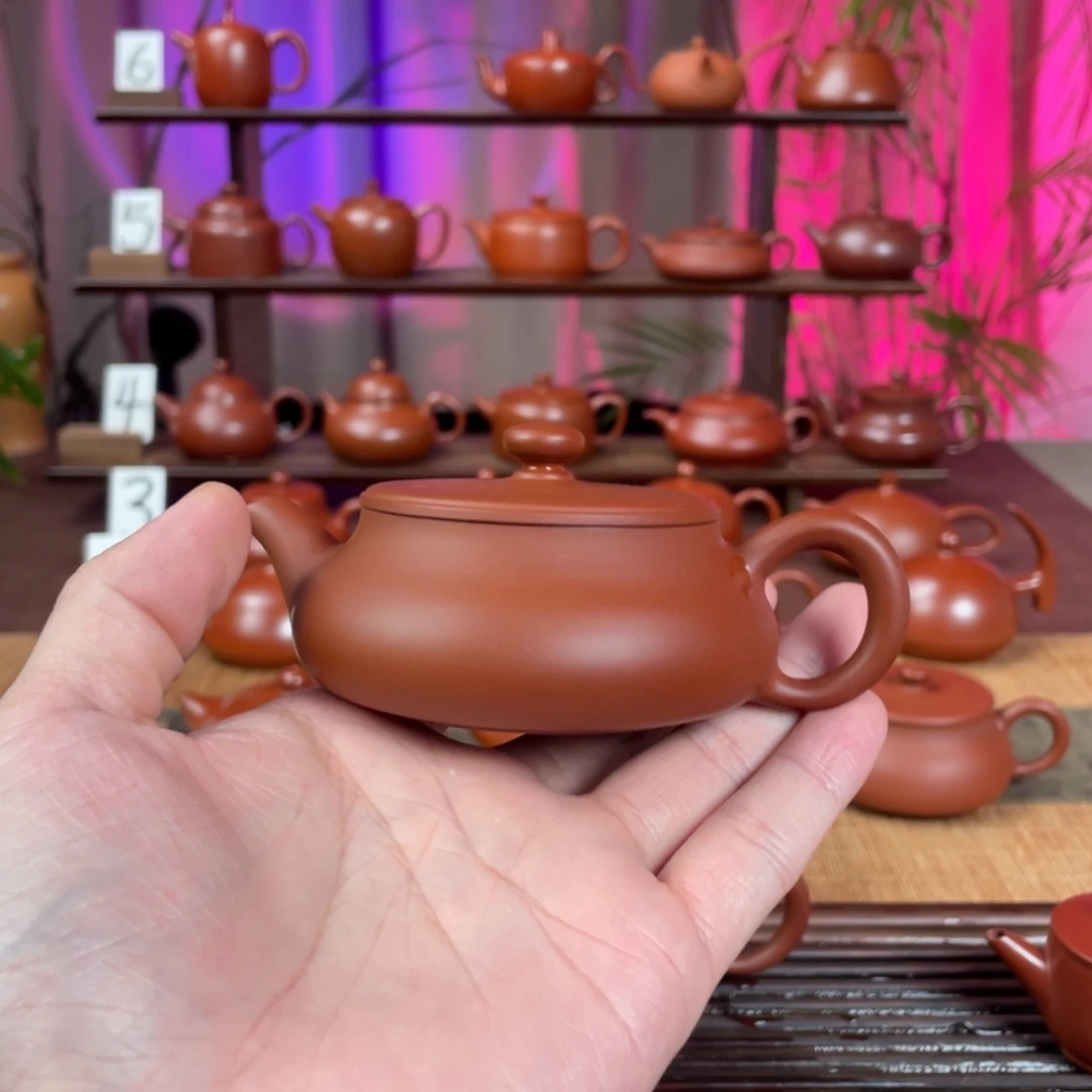 五***6茶壶紫砂超薄明炉110cv