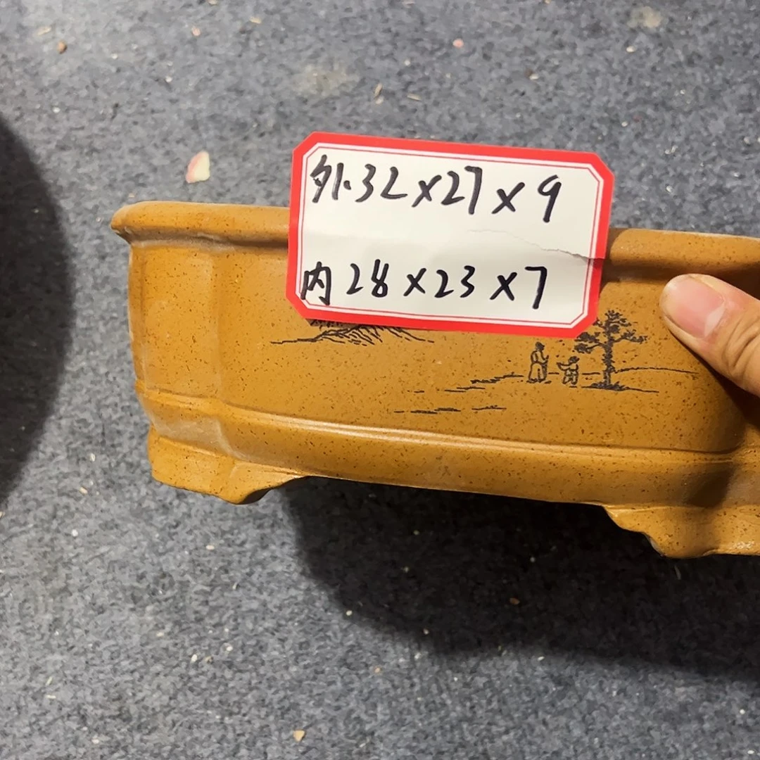 其他紫砂紫砂花盆