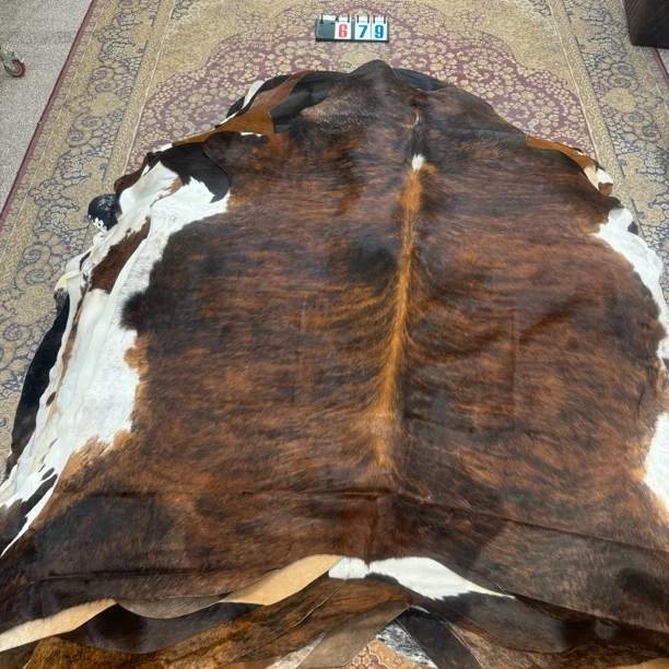 【本尼家】K679 250*200cm专拍牛皮地毯家用轻奢