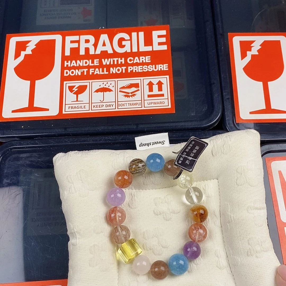 手链水晶银S925镶嵌