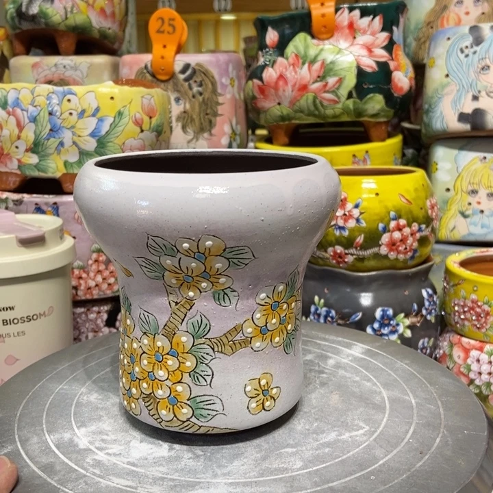 景德镇艺术手绘作品