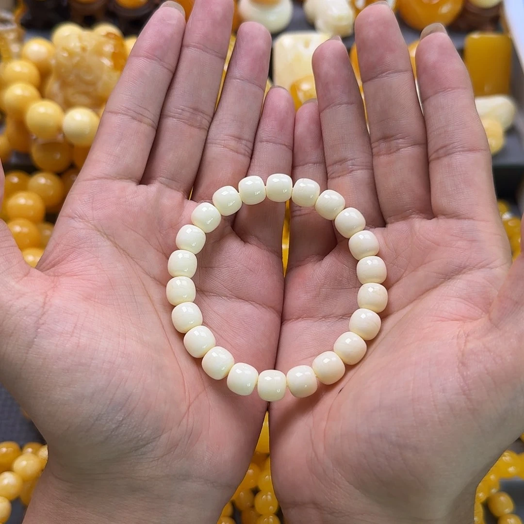 未镶嵌蜜蜡珠宝奇石10mm