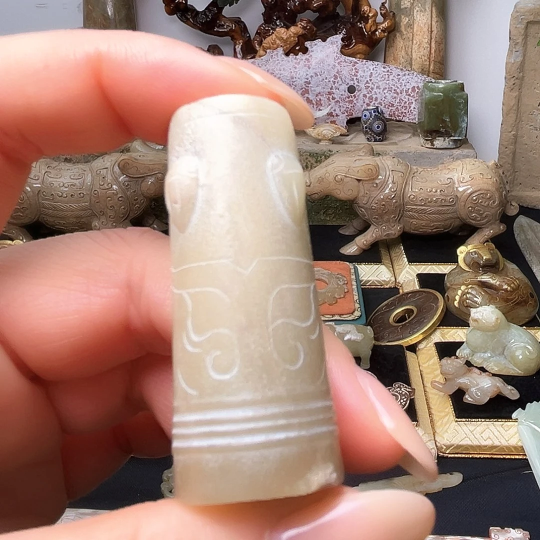 和田玉（糖玉）未镶嵌颈饰