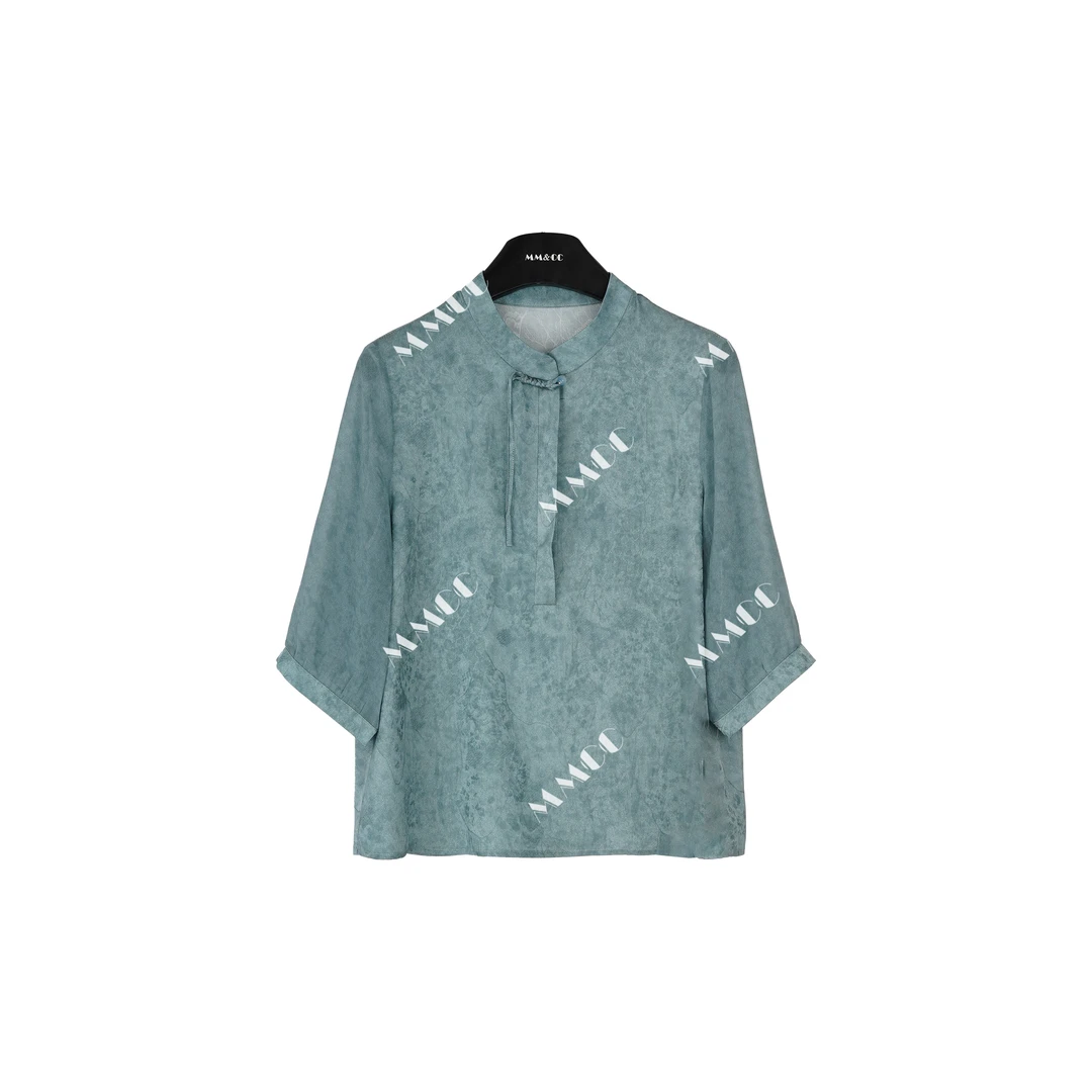 新中式国风2025春季新款小衫上衣G8029