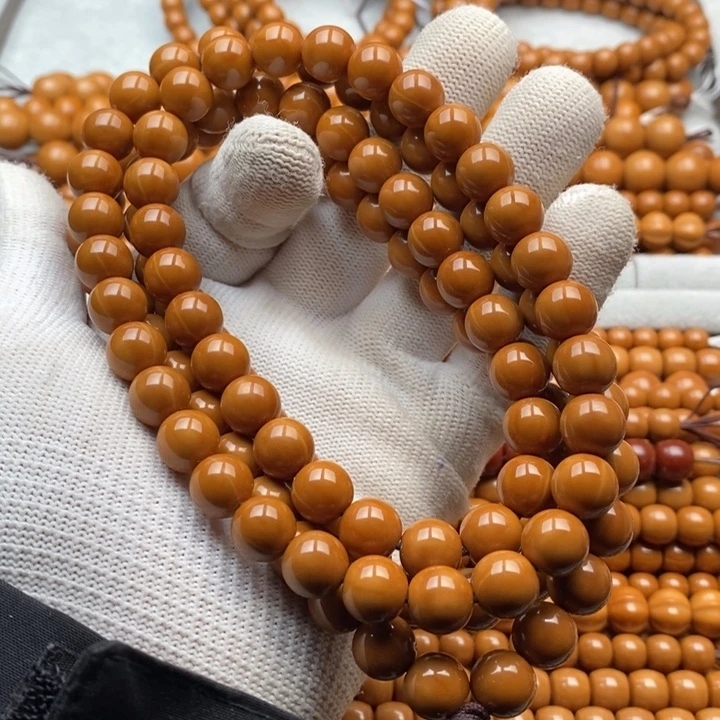 猴头核桃手串正圆脖挂