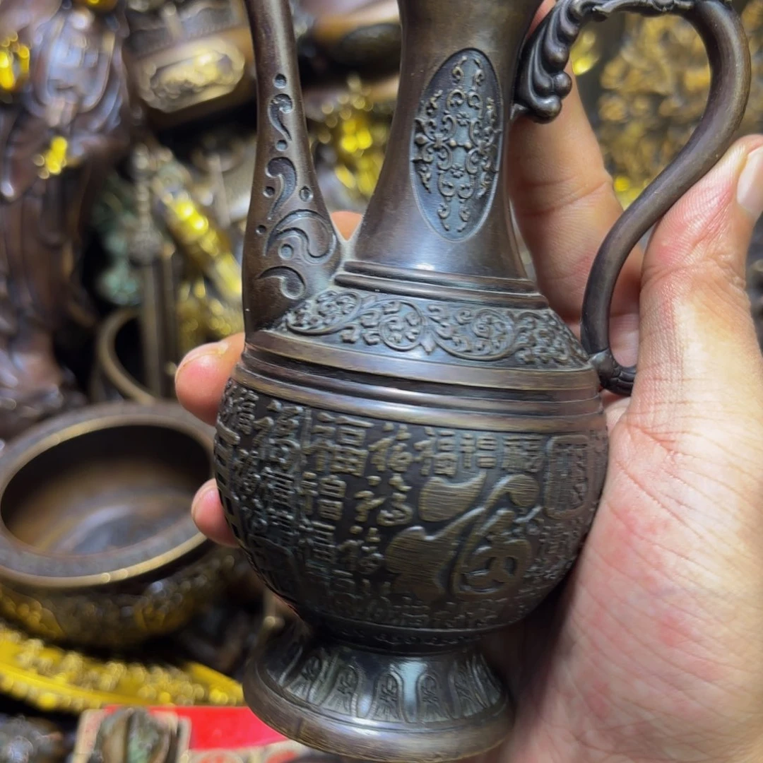 嘉嘉精品铜器摆件