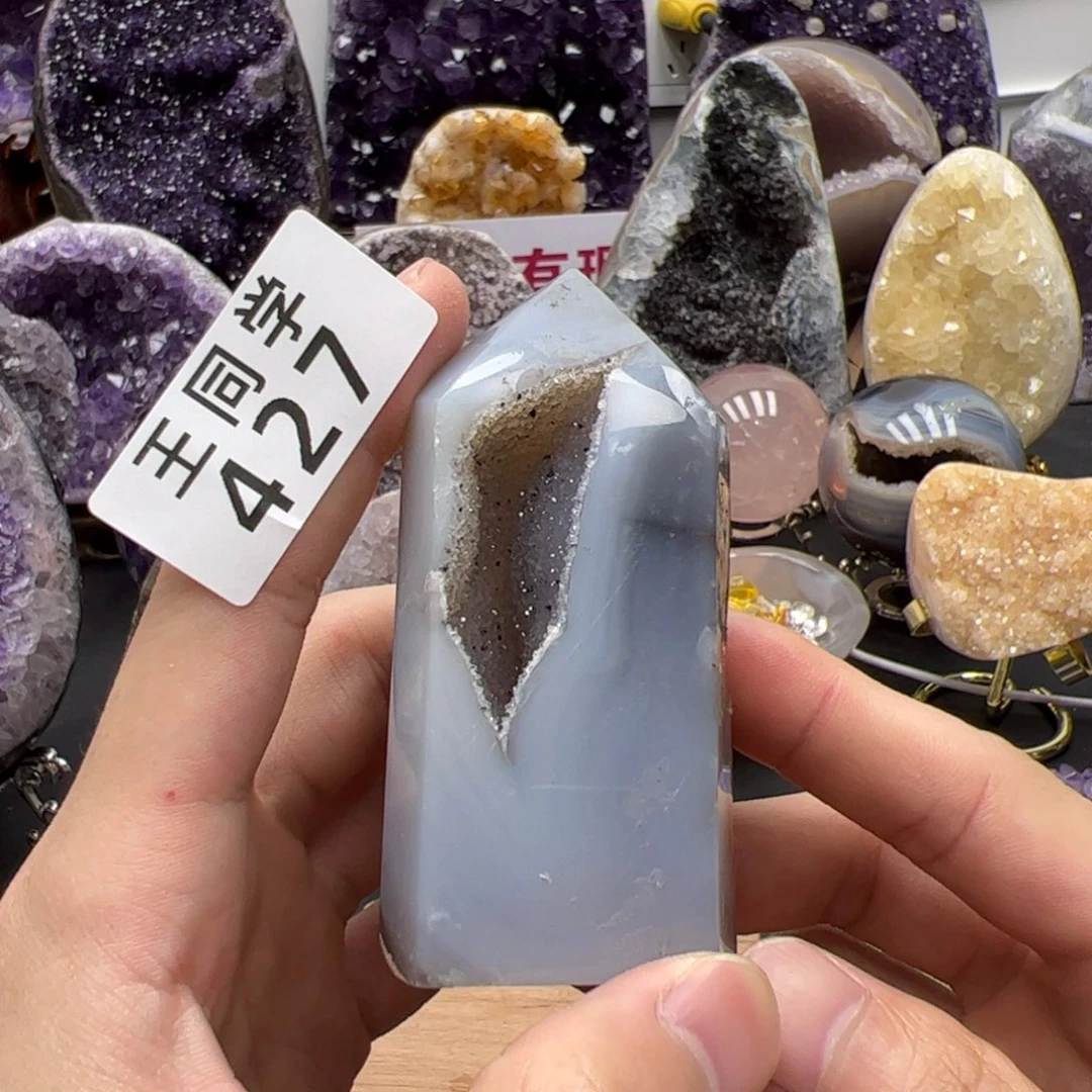 水晶珠宝半成品未镶嵌427