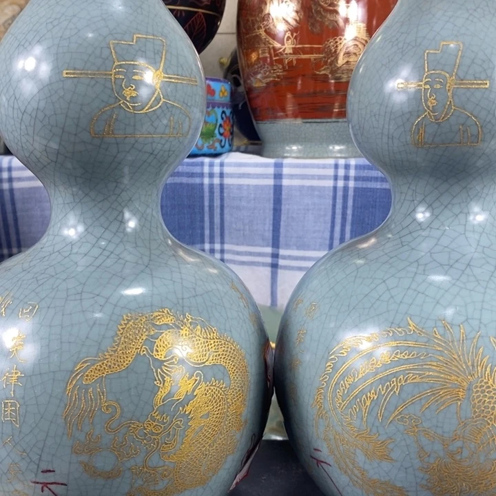 瓶陶泽如花儿盛开了