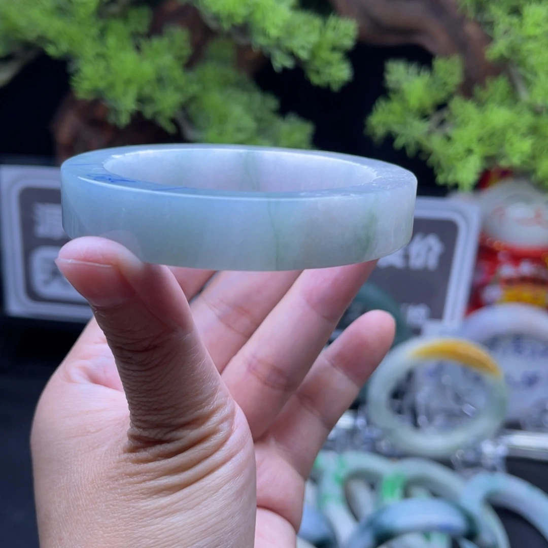 定制翡翠未镶嵌手镯翡翠