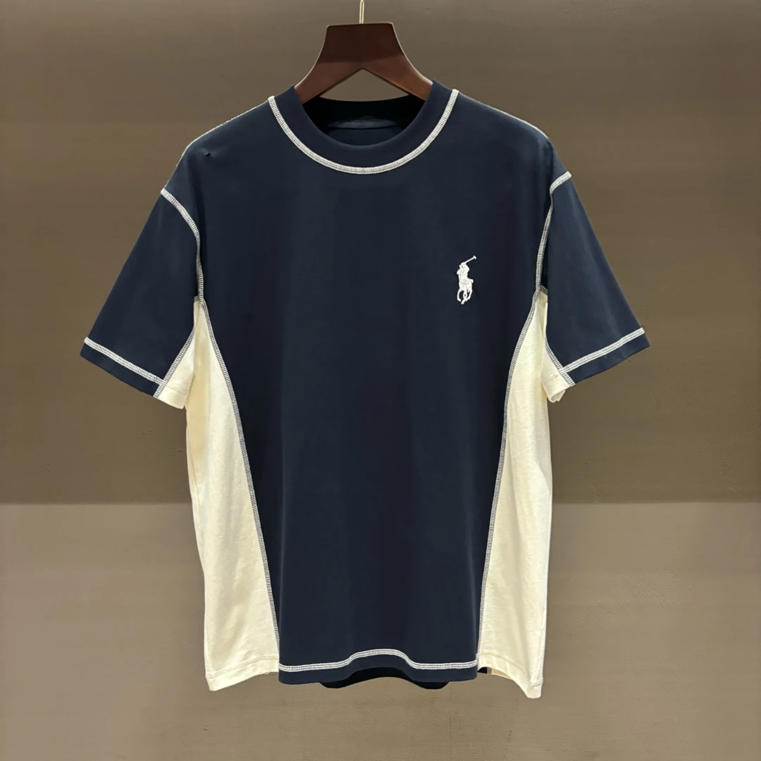 2025年新款“高定款“时尚男士潮牌时尚短袖BG-2561