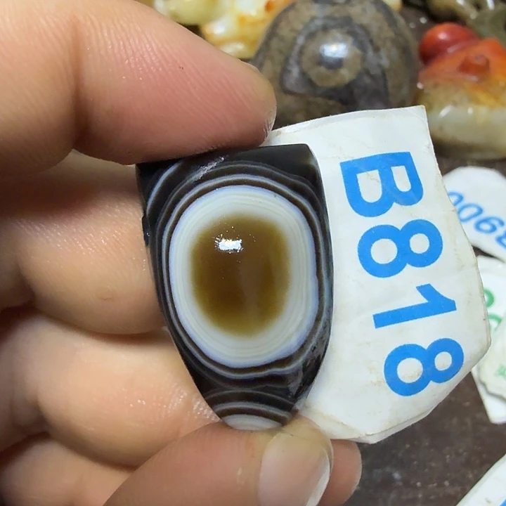 未镶嵌颈饰玛瑙/玉髓