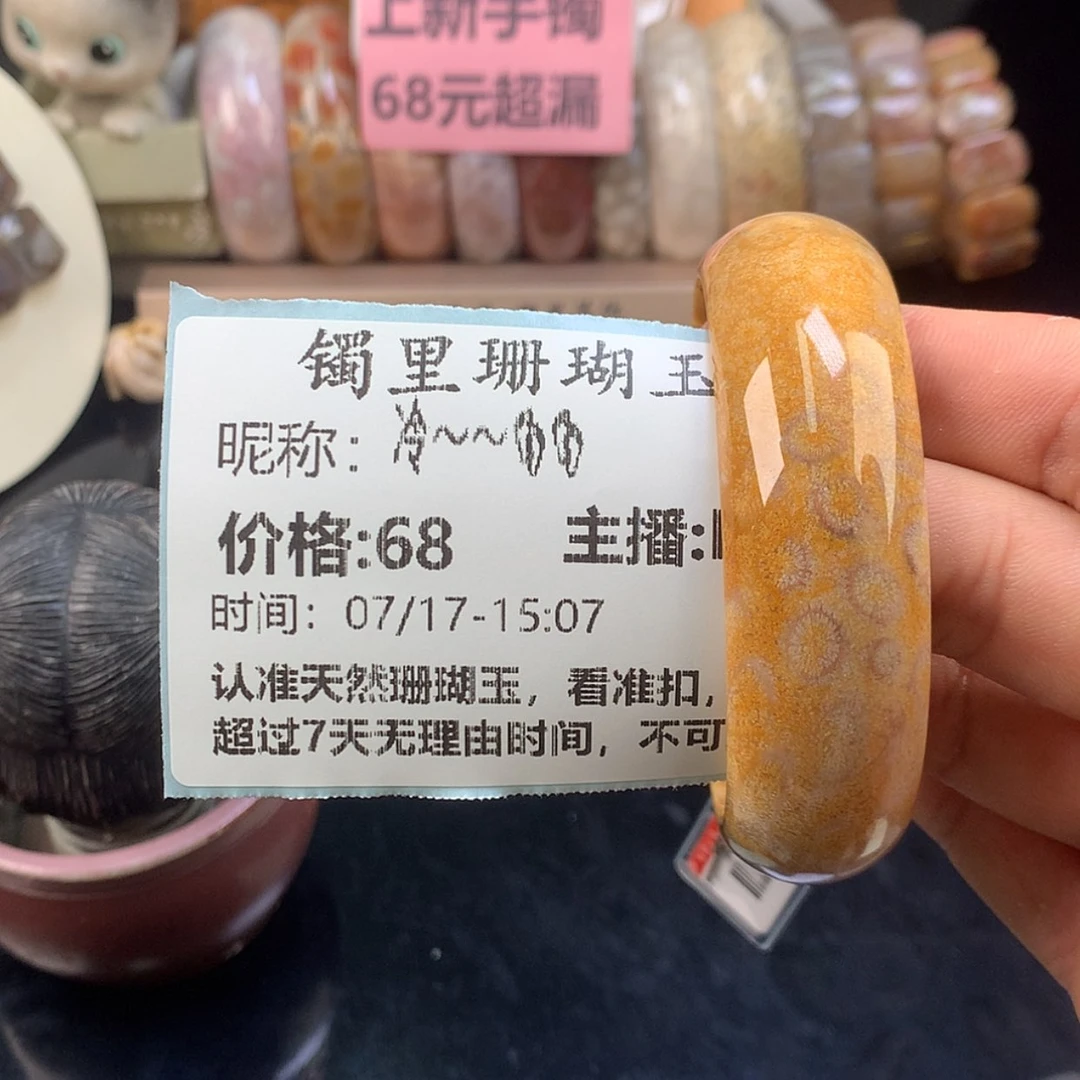 【闪购商品】硅化珊瑚（珊瑚玉）未镶嵌颈饰冷***?