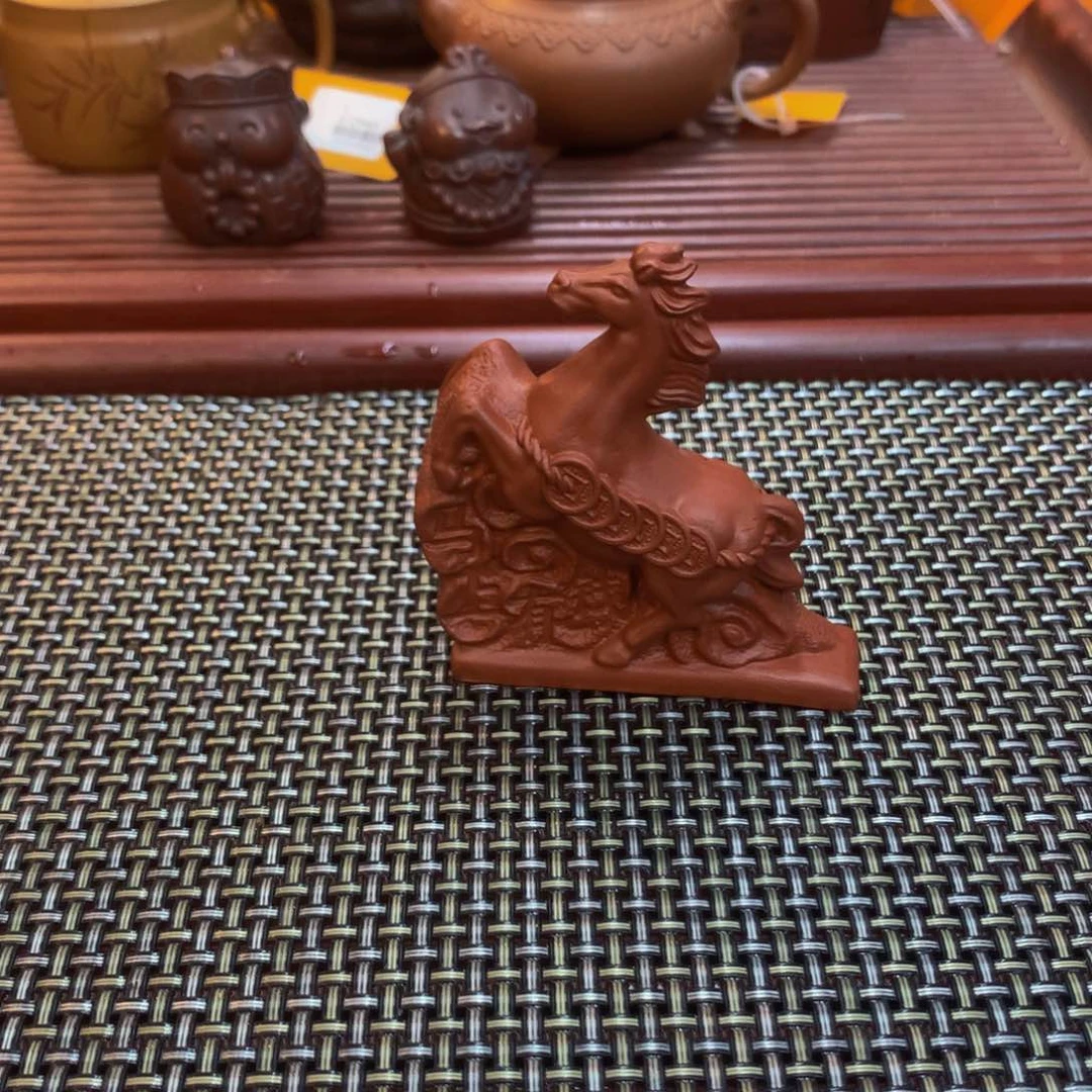 紫砂公道杯宜兴原矿紫砂工艺