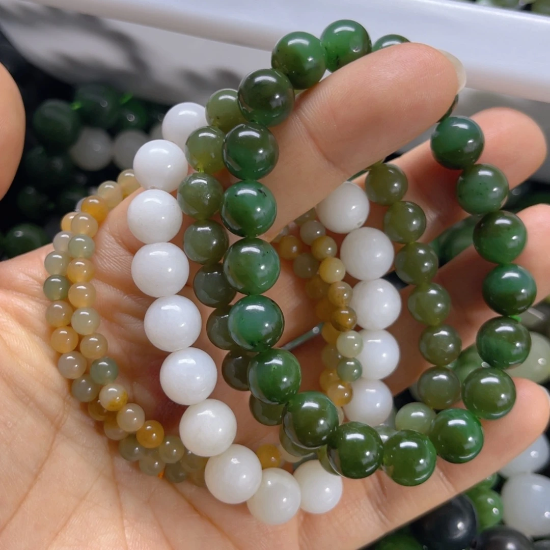 未镶嵌手链和田玉