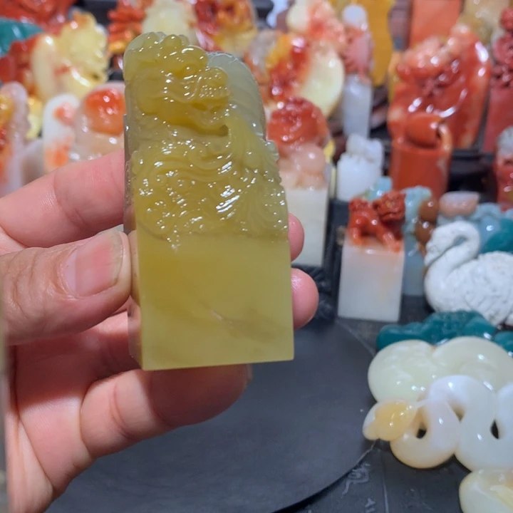寿山石寿山石印章