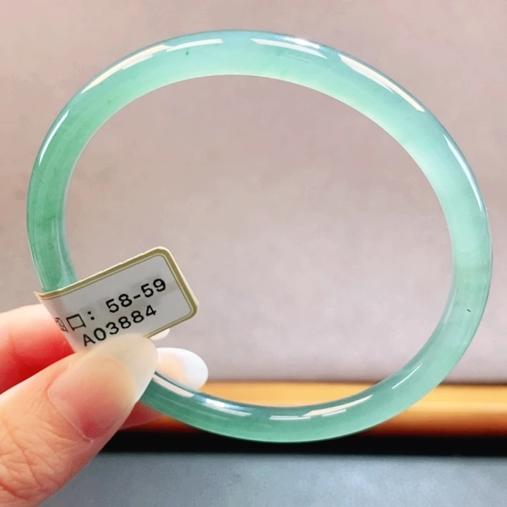 翡翠未镶嵌手镯翡翠手镯8